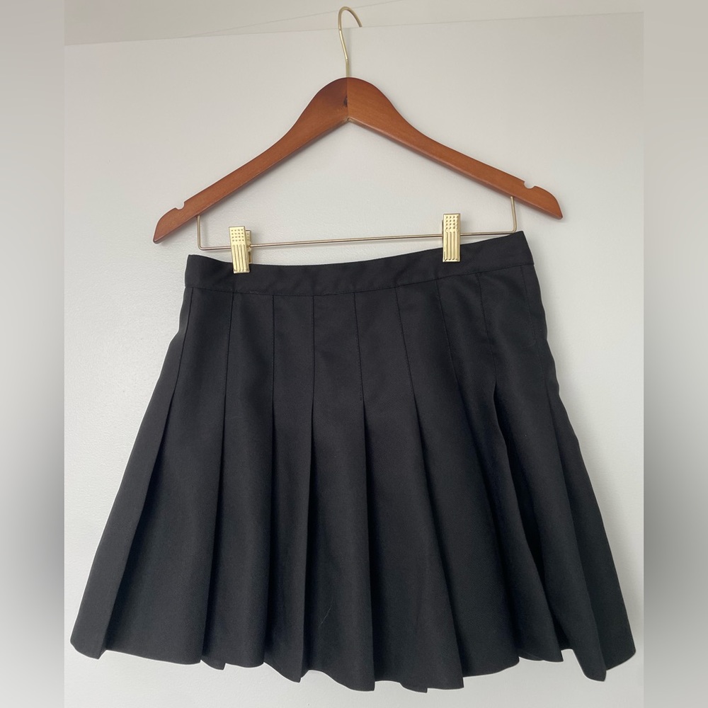 American Apparel Women’s Gabardine Tennis Skirt